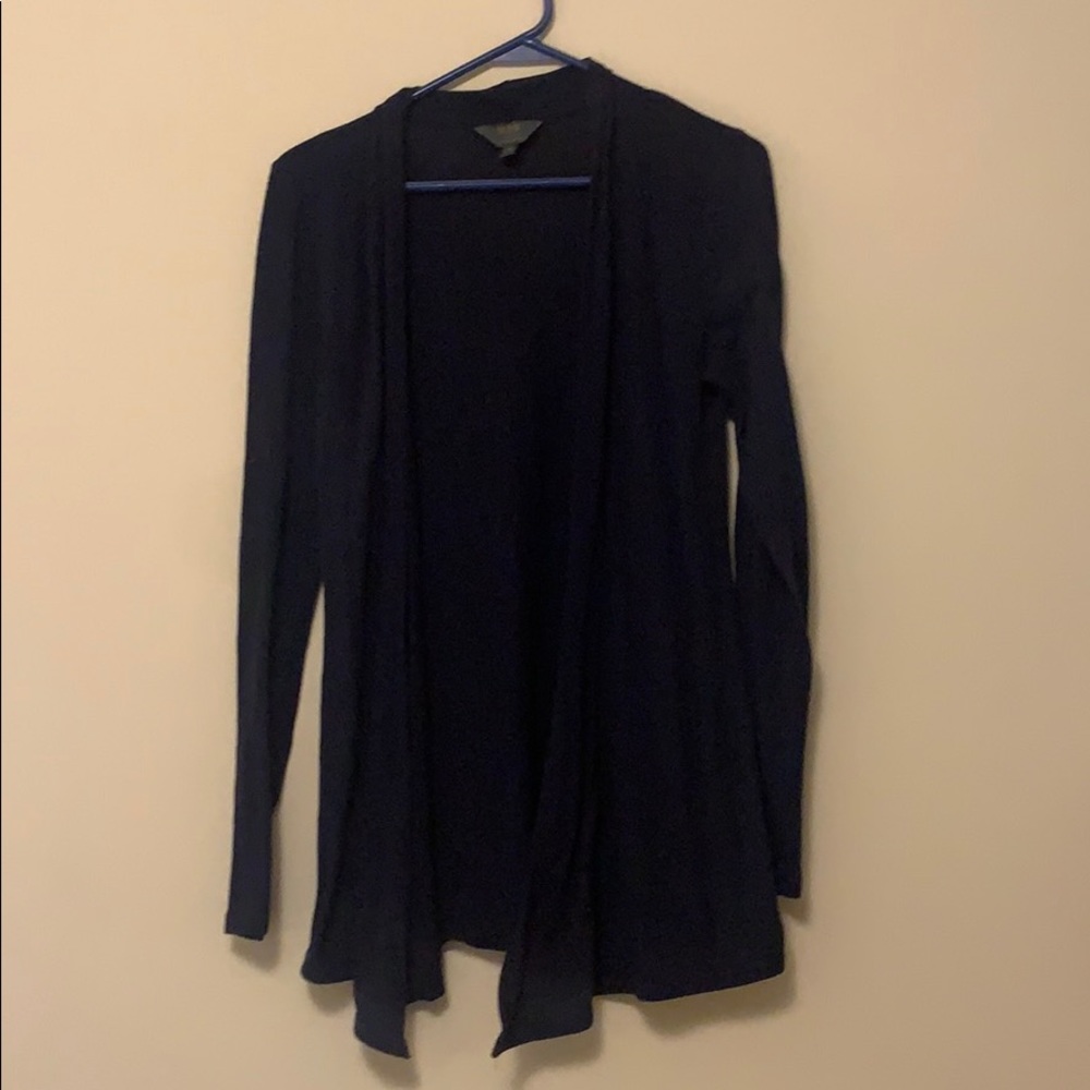 Navy cardigan Mix by 41 hawthorn
